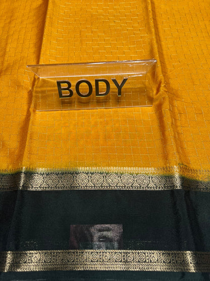 Artificial / Mix Crape Sarees