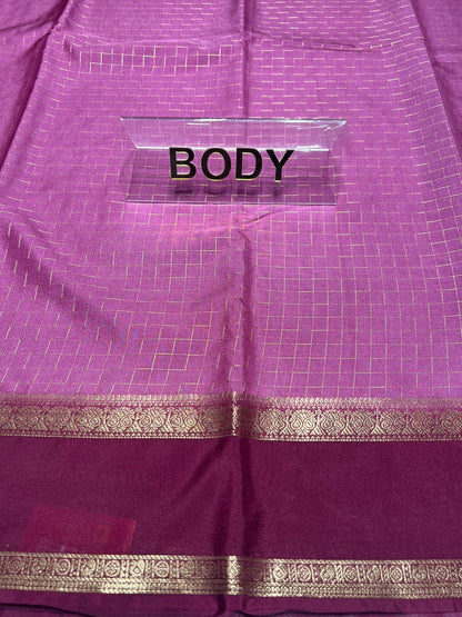 Artificial / Mix Crape Sarees