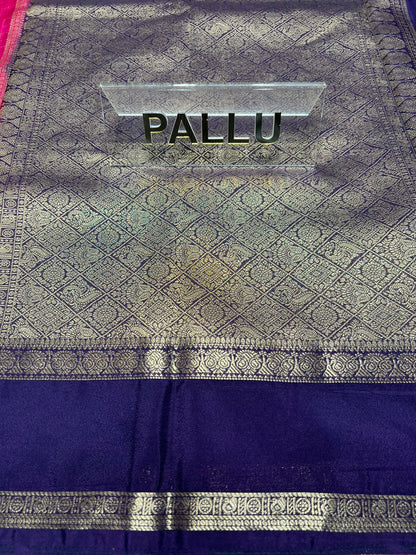 Artificial / Mix Crape Sarees