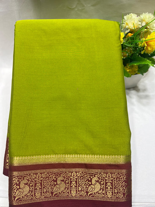 Artificial / Mix Crape Sarees