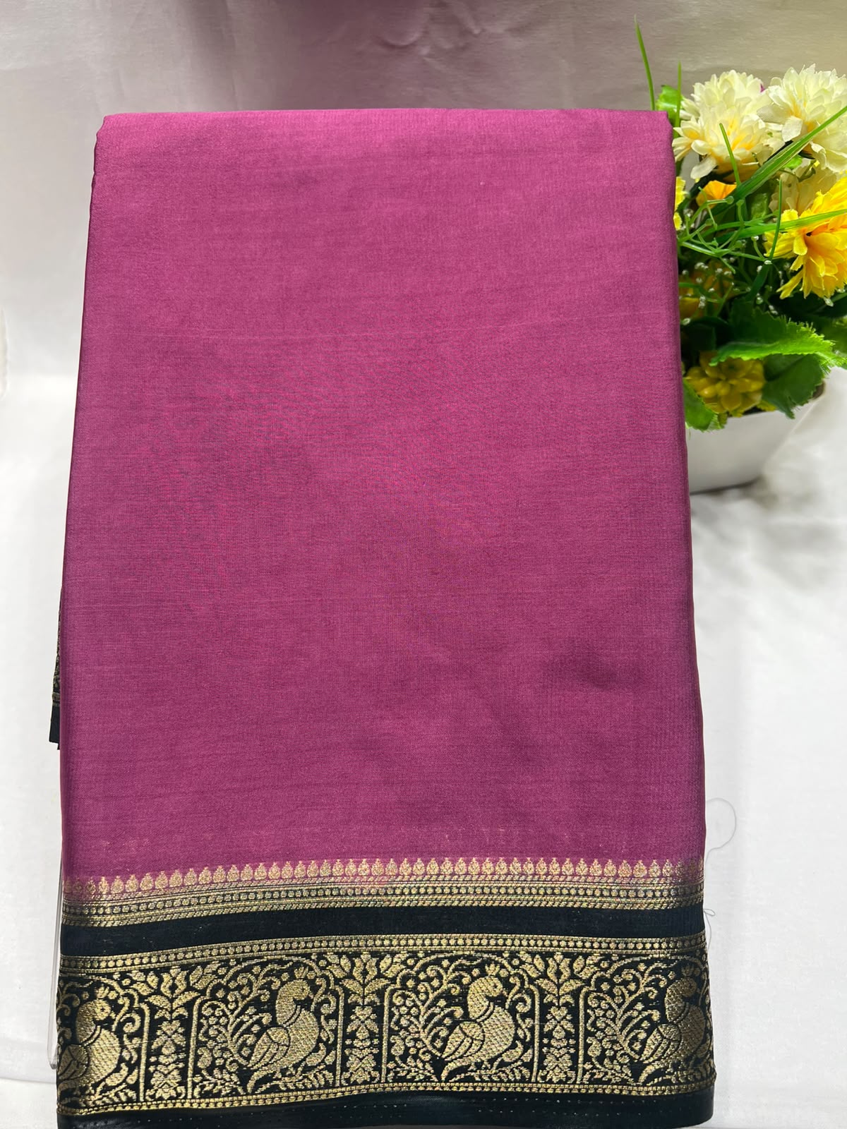 Artificial / Mix Crape Sarees
