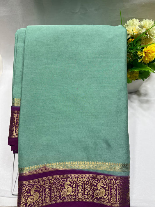 Artificial / Mix Crape Sarees