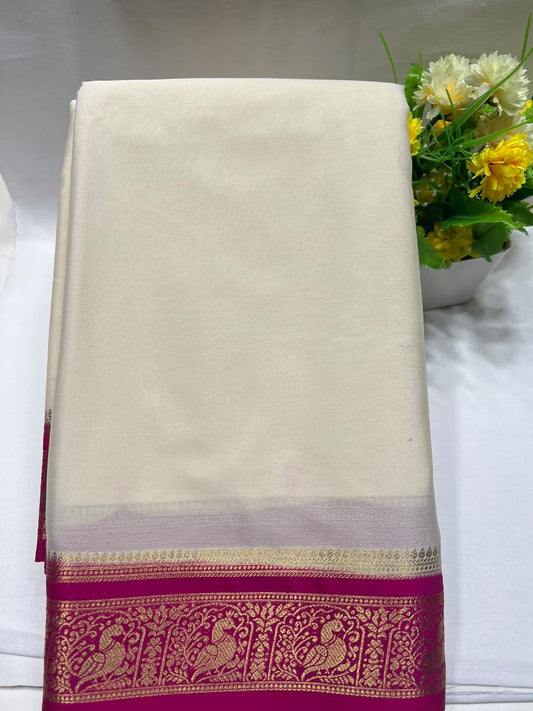 Artificial / Mix Crape Sarees