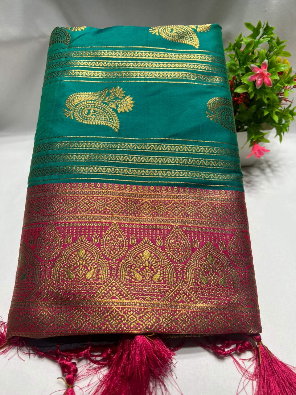 Artificial / Mix Crape Sarees