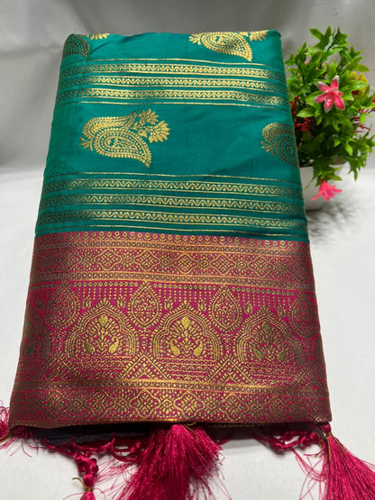 Artificial / Mix Crape Sarees