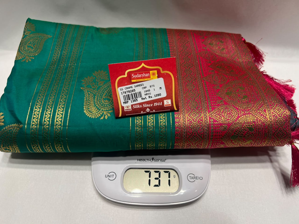 Artificial / Mix Crape Sarees
