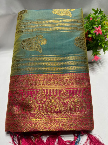 Artificial / Mix Crape Sarees