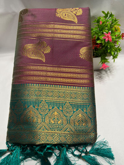 Artificial / Mix Crape Sarees