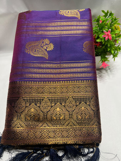 Artificial / Mix Crape Sarees
