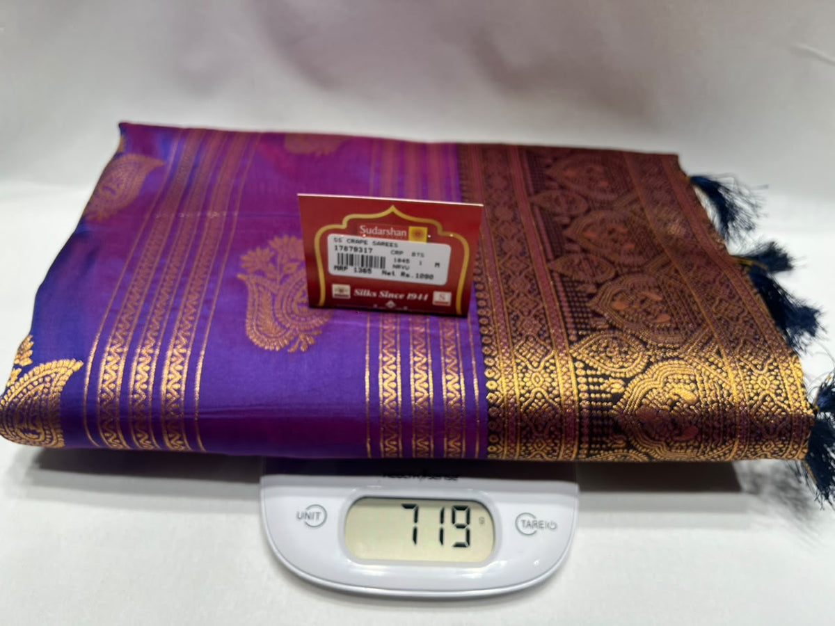 Artificial / Mix Crape Sarees