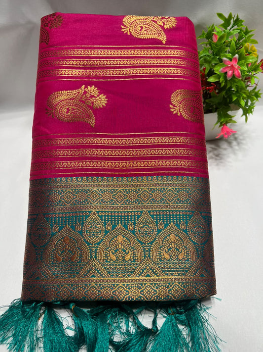 Artificial / Mix Crape Sarees