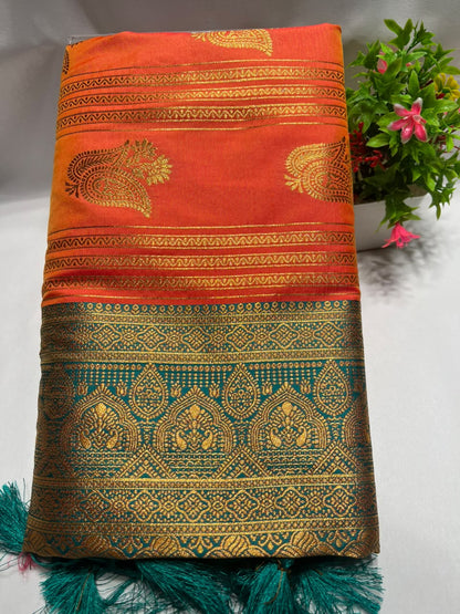 Artificial / Mix Crape Sarees