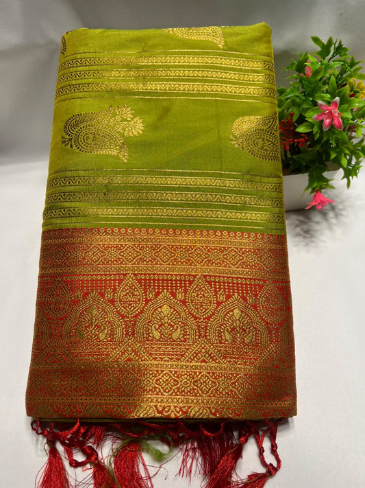 Artificial / Mix Crape Sarees