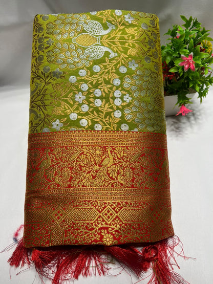 Artificial / Mix Crape Sarees