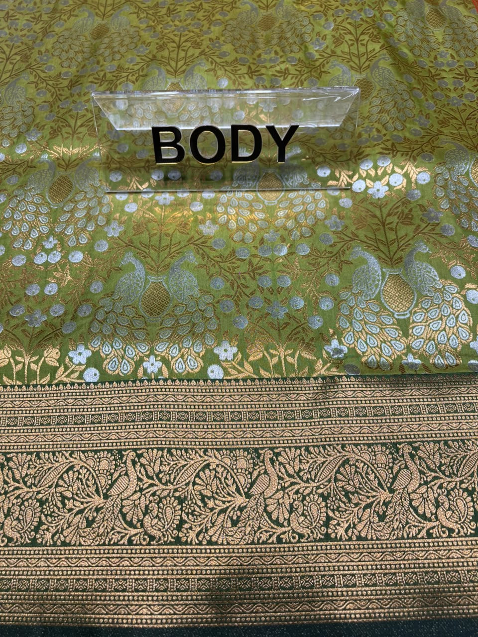 Artificial / Mix Crape Sarees