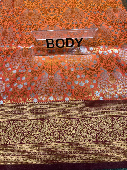 Artificial / Mix Crape Sarees