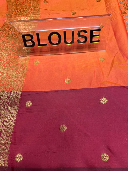 Artificial / Mix Crape Sarees