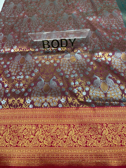 Artificial / Mix Crape Sarees