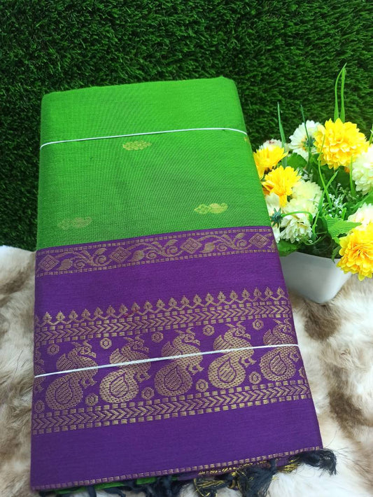 Pure Cotton Silk Saree