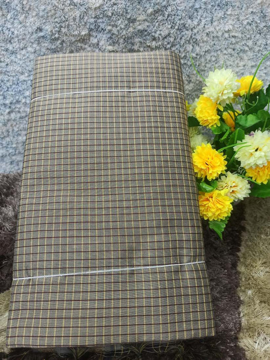 Pure Cotton Silk Saree.