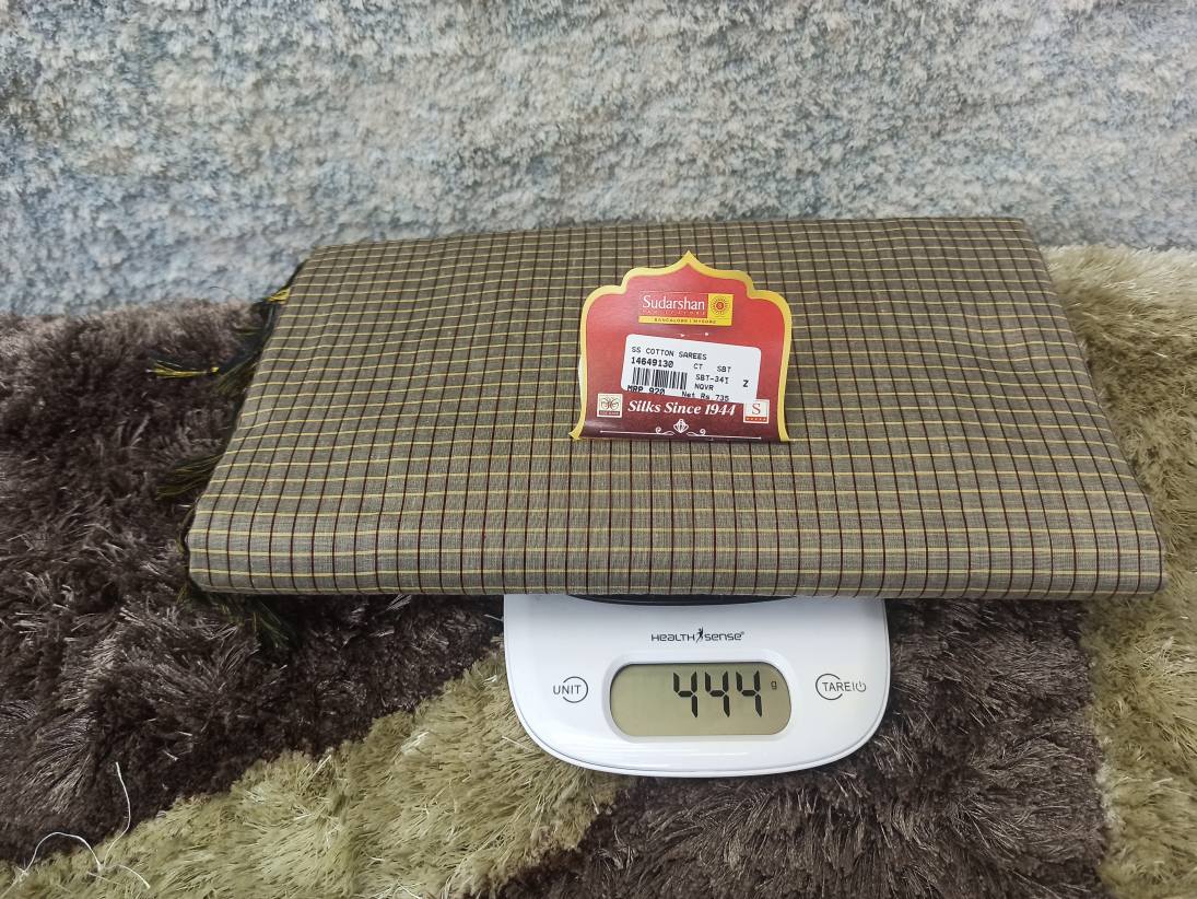 Pure Cotton Silk Saree.