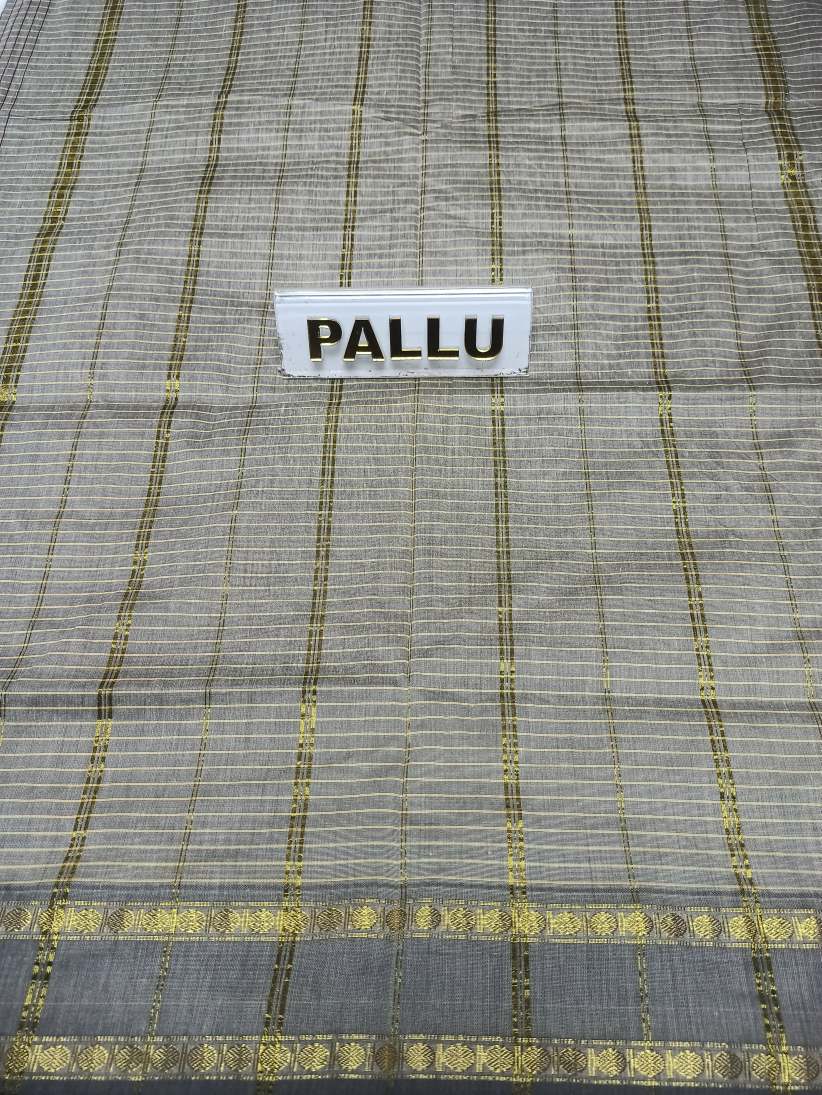 Pure Cotton Silk Saree.