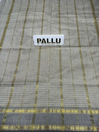 Pure Cotton Silk Saree.