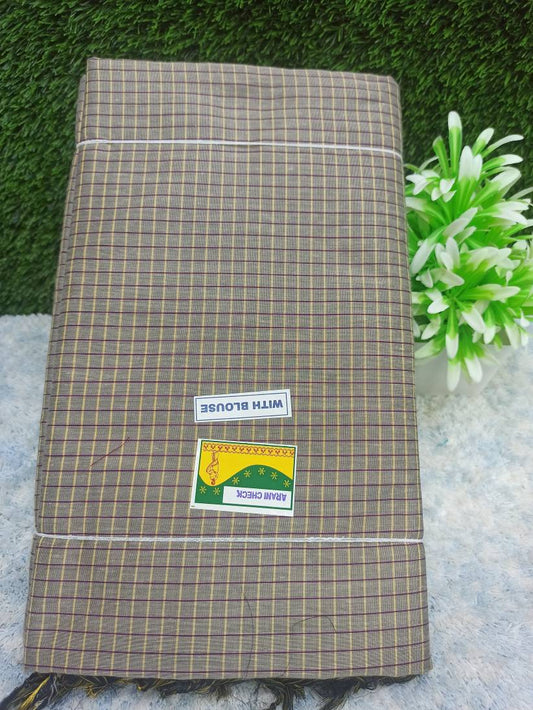 Pure Cotton Silk Saree