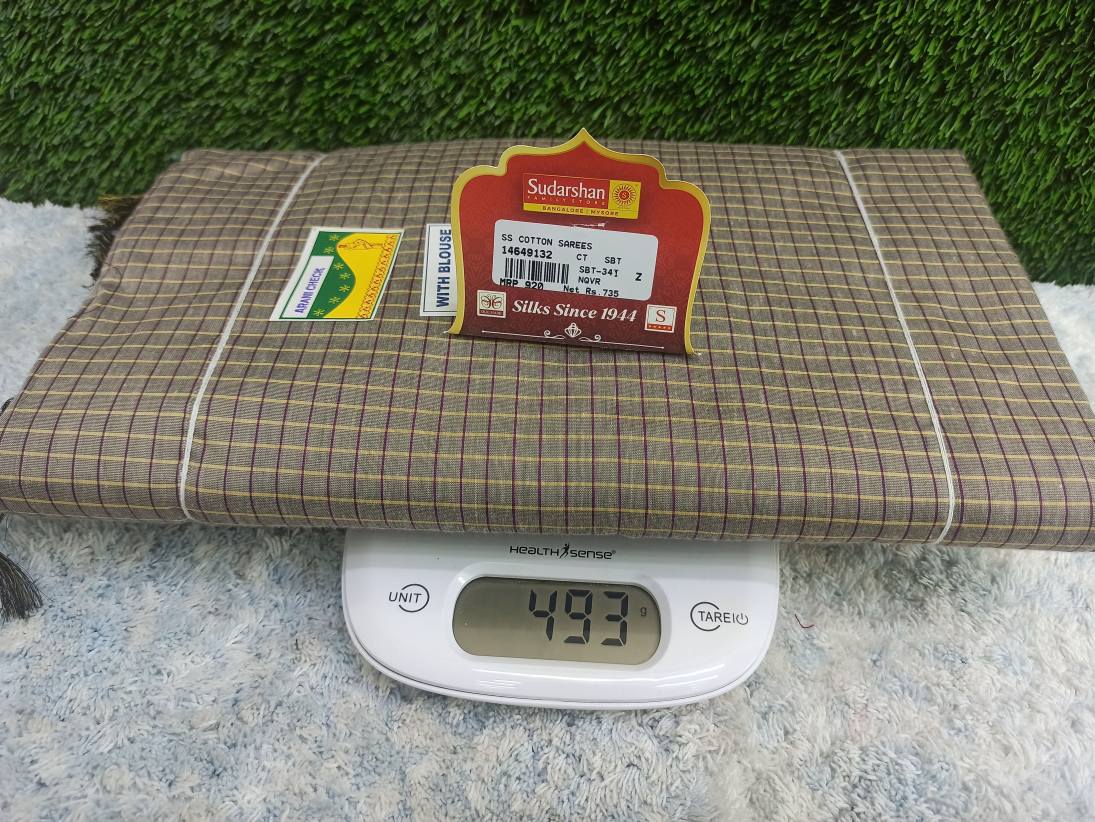 Pure Cotton Silk Saree