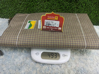 Pure Cotton Silk Saree