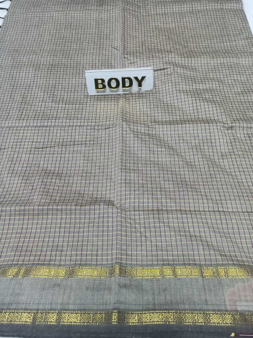 Pure Cotton Silk Saree