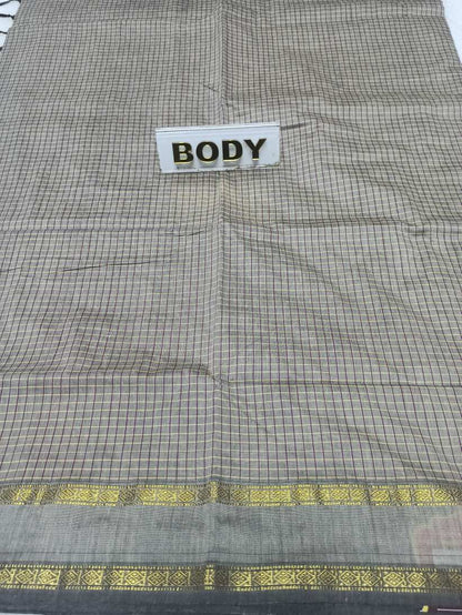 Pure Cotton Silk Saree