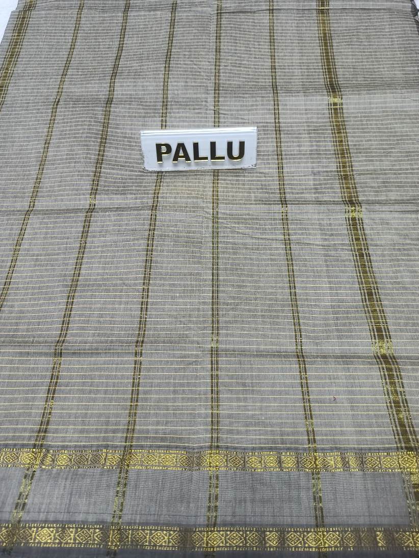 Pure Cotton Silk Saree