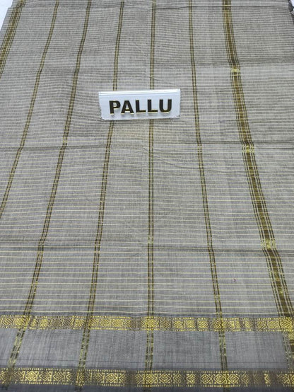 Pure Cotton Silk Saree