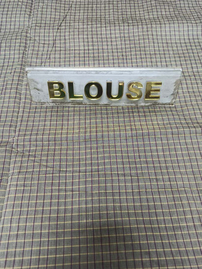 Pure Cotton Silk Saree