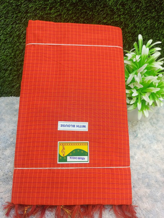 Pure Cotton Silk Saree