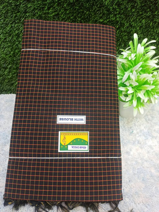 Pure Cotton Silk Saree