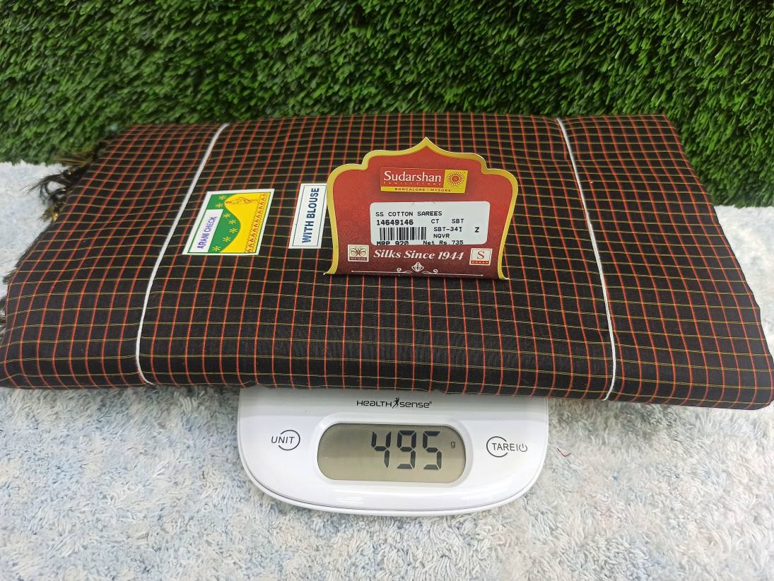 Pure Cotton Silk Saree