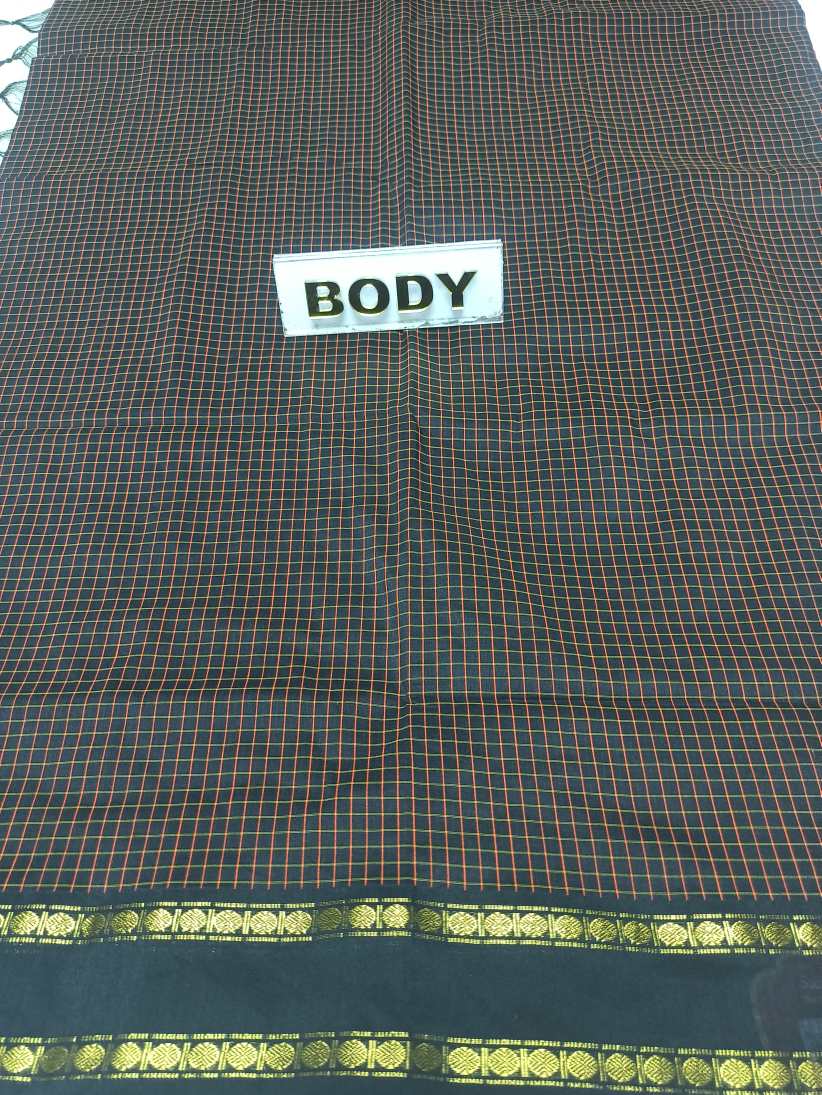 Pure Cotton Silk Saree