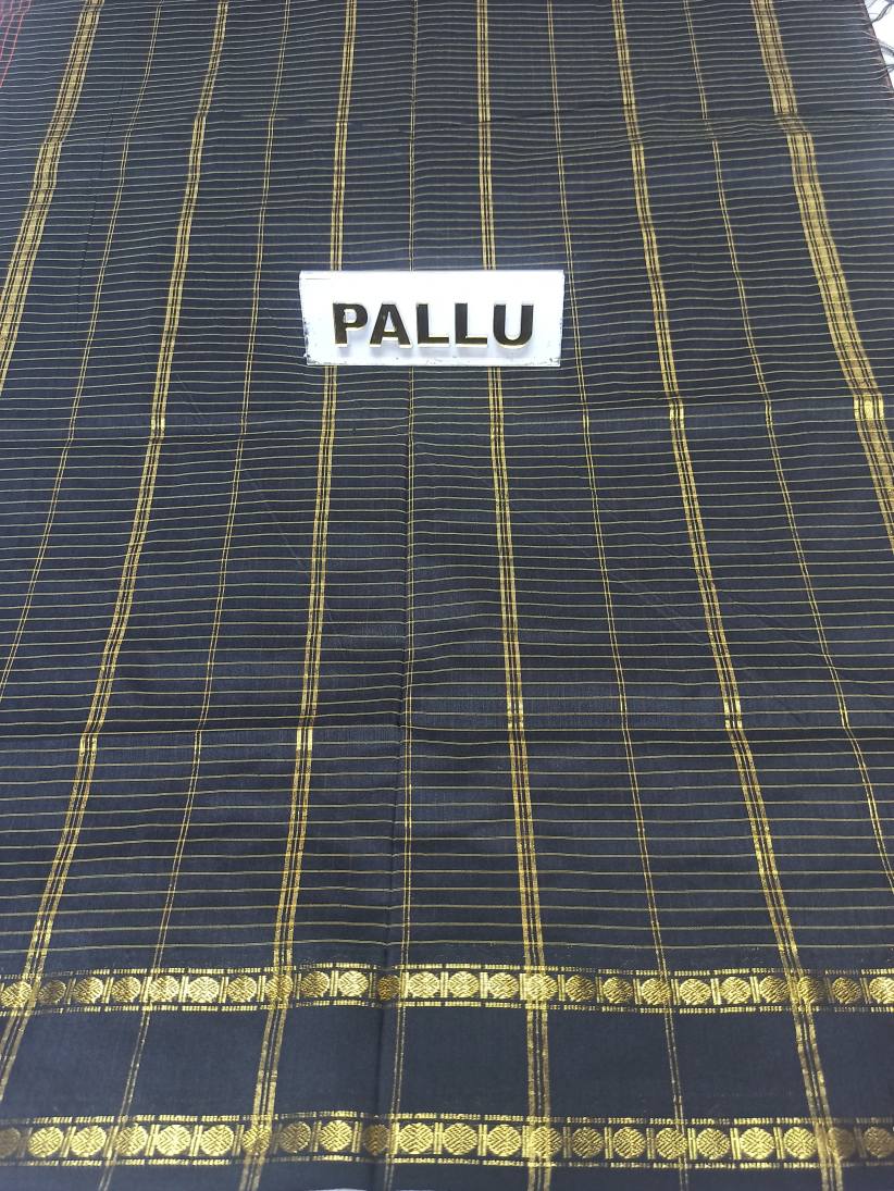 Pure Cotton Silk Saree