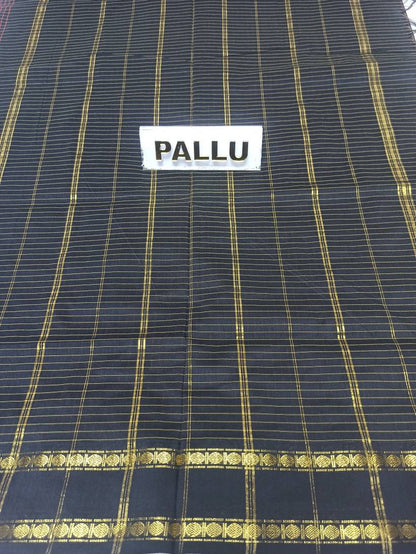 Pure Cotton Silk Saree