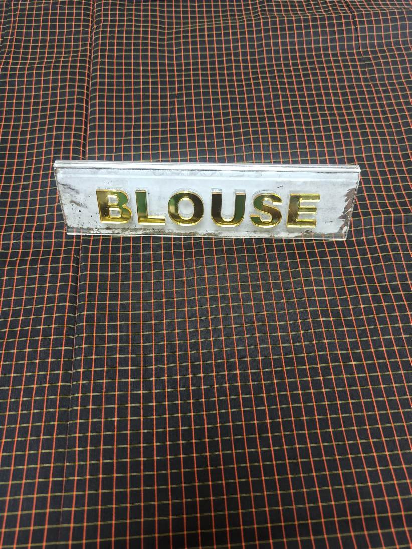 Pure Cotton Silk Saree