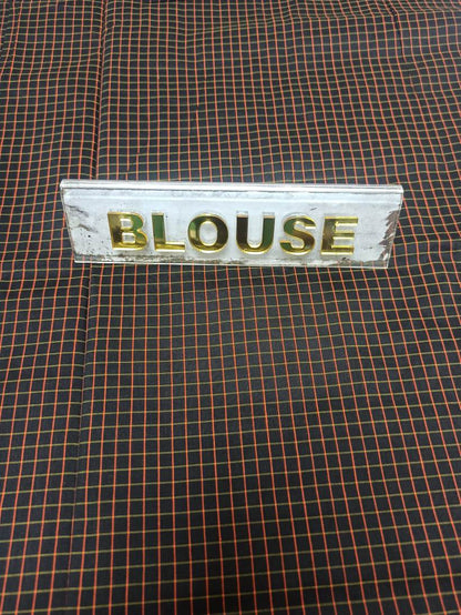 Pure Cotton Silk Saree