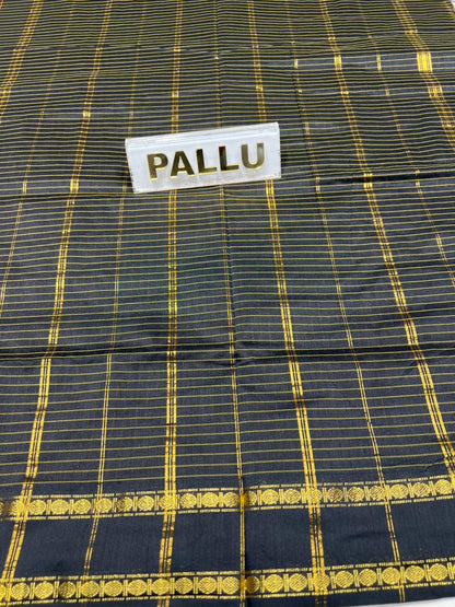 Pure Cotton Silk Saree.