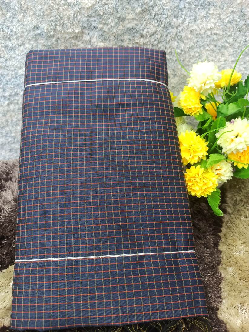 Pure Cotton Silk Saree.