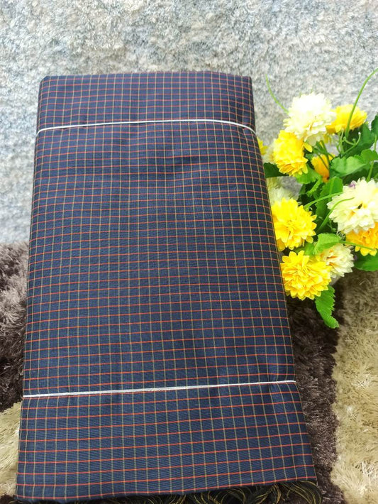 Pure Cotton Silk Saree.