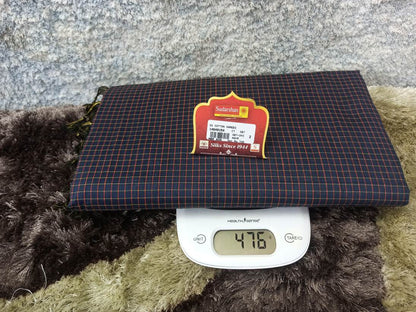 Pure Cotton Silk Saree.