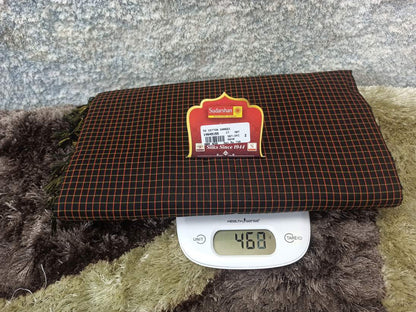 Pure Cotton Silk Saree.