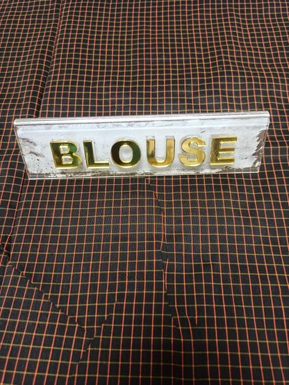 Pure Cotton Silk Saree.