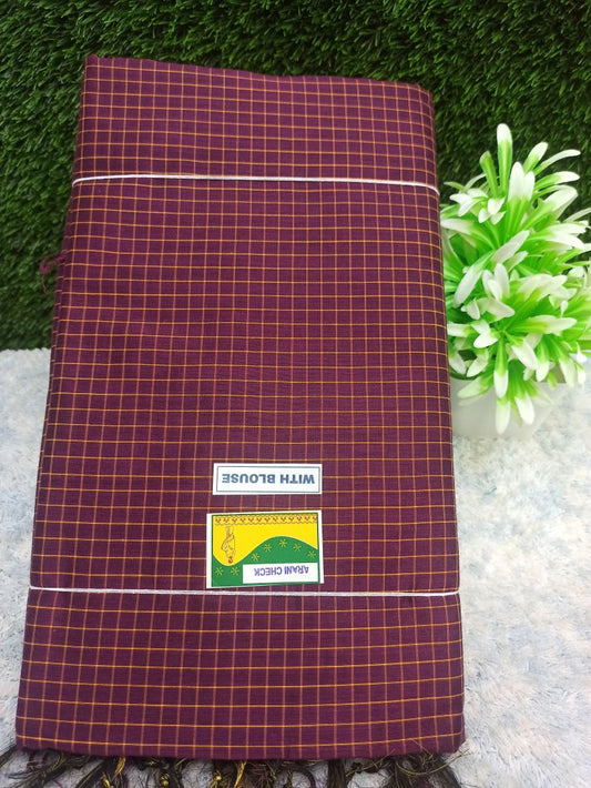 Pure Cotton Silk Saree